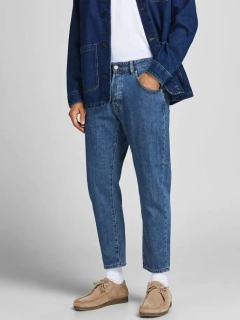 Джинсы JJIFRANK JJLEEN NA 412 12195430-Blue Denim Jack&amp;Jones 34/32 Синий 12195430-Blue Denim