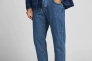 Джинси JJIFRANK JJLEEN NA 412 12195430-Blue Denim Jack&Jones 34/32 Синій 12195430-Blue Denim Фото 1