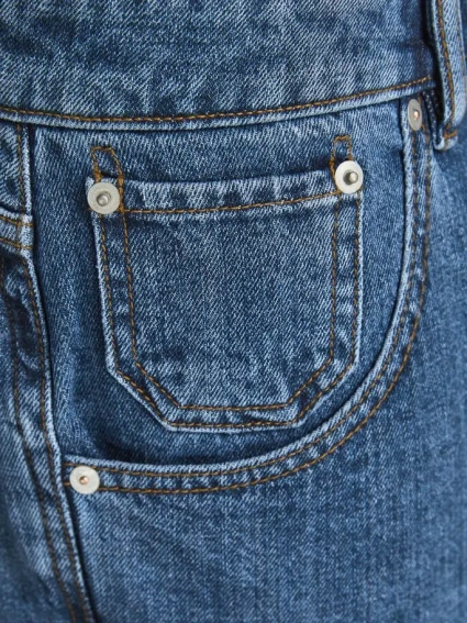 Джинси JJIFRANK JJLEEN NA 412 12195430-Blue Denim Jack&Jones 34/32 Синій 12195430-Blue Denim фото 4 — інтернет-магазин Tapok