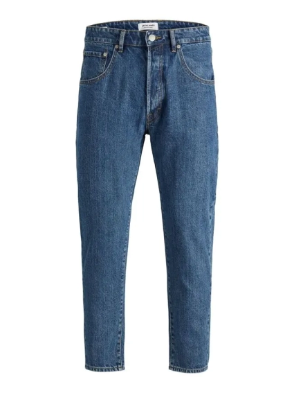 Джинси JJIFRANK JJLEEN NA 412 12195430-Blue Denim Jack&Jones 34/32 Синій 12195430-Blue Denim фото 5 — інтернет-магазин Tapok