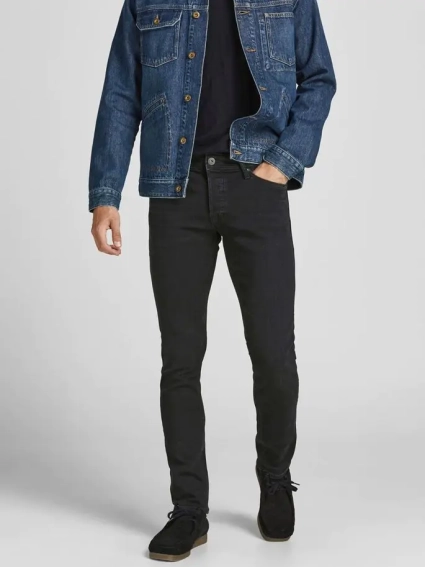 Джинси JJIGLENN JJORIGINAL AM 809 NOOS 12190854-Black Denim Jack&Jones 30/32 Чорний 12190854-Black Denim фото 1 — інтернет-магазин Tapok