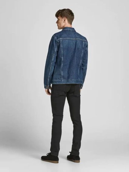 Джинси JJIGLENN JJORIGINAL AM 809 NOOS 12190854-Black Denim Jack&Jones 30/32 Чорний 12190854-Black Denim фото 2 — інтернет-магазин Tapok