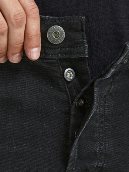 Джинси JJIGLENN JJORIGINAL AM 809 NOOS 12190854-Black Denim Jack&Jones 30/32 Чорний 12190854-Black Denim фото 3 — інтернет-магазин Tapok