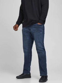 Джинсы JJIGLENN JJORIGINAL AM 812 NOOS PLS 12188522-Blue Denim Jack&amp;Jones PLUS 40/32 Темно-синий 12188522-Blue Denim