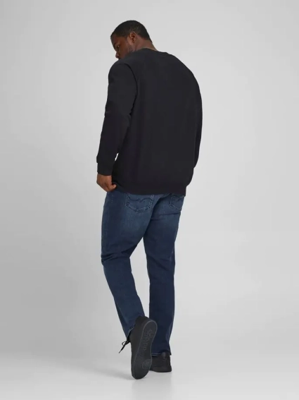 Джинси JJIGLENN JJORIGINAL AM 812 NOOS PLS 12188522-Blue Denim Jack&Jones PLUS 40/32 Темно-синій 12188522-Blue Denim фото 2 — інтернет-магазин Tapok