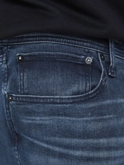 Джинси JJIGLENN JJORIGINAL AM 812 NOOS PLS 12188522-Blue Denim Jack&Jones PLUS 40/32 Темно-синій 12188522-Blue Denim фото 3 — інтернет-магазин Tapok