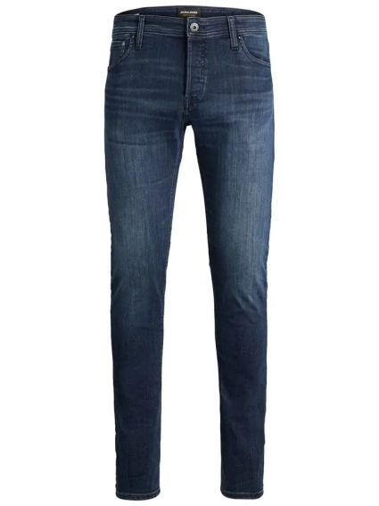Джинси JJIGLENN JJORIGINAL AM 812 NOOS PLS 12188522-Blue Denim Jack&Jones PLUS 40/32 Темно-синій 12188522-Blue Denim фото 5 — інтернет-магазин Tapok