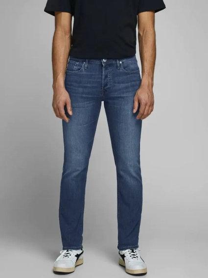 Джинси JJIGLENN JJORIGINAL AM 814 NOOS 12152347-Blue Denim Jack&Jones 31/34 Синій 12152347-Blue Denim фото 1 — інтернет-магазин Tapok