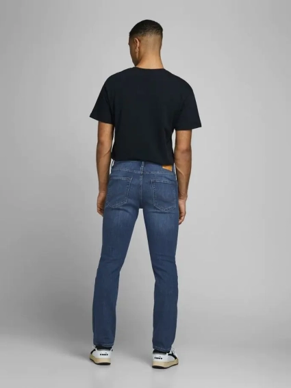 Джинси JJIGLENN JJORIGINAL AM 814 NOOS 12152347-Blue Denim Jack&Jones 31/34 Синій 12152347-Blue Denim фото 2 — інтернет-магазин Tapok