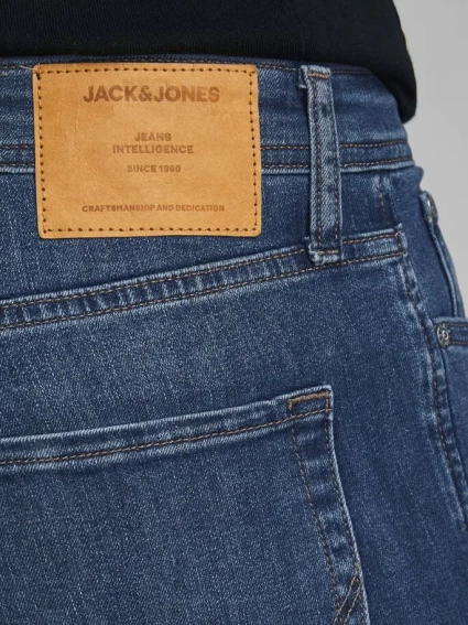 Джинси JJIGLENN JJORIGINAL AM 814 NOOS 12152347-Blue Denim Jack&Jones 31/34 Синій 12152347-Blue Denim фото 4 — інтернет-магазин Tapok