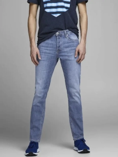 Джинсы JJIGLENN JJORIGINAL AM 815 NOOS 12157416 Blue Denim Jack&amp;Jones 30/32 Голубой 12157416BlueDenim