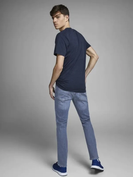 Джинси JJIGLENN JJORIGINAL AM 815 NOOS 12157416 Blue Denim Jack&Jones 30/32 Блакитний 12157416BlueDenim фото 2 — інтернет-магазин Tapok