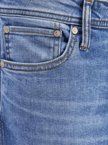 Джинси JJIGLENN JJORIGINAL AM 815 NOOS 12157416 Blue Denim Jack&Jones 30/32 Блакитний 12157416BlueDenim фото 5 — інтернет-магазин Tapok