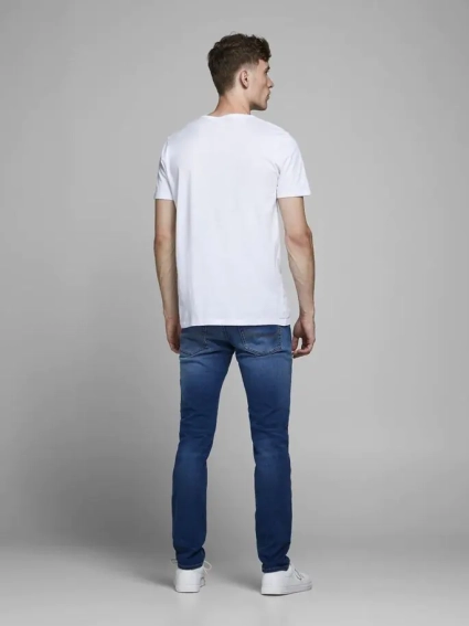 Джинси JJIGLENN JJORIGINAL GE 006 I.K NOOS 12175975-Blue Denim Jack&Jones 29/32 Темно-синій 12175975-Blue Denim фото 2 — інтернет-магазин Tapok