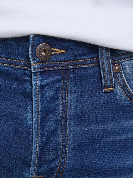 Джинси JJIGLENN JJORIGINAL GE 006 I.K NOOS 12175975-Blue Denim Jack&Jones 29/32 Темно-синій 12175975-Blue Denim фото 3 — інтернет-магазин Tapok