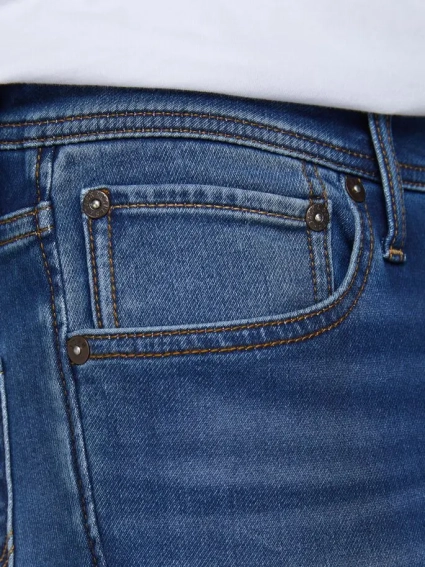 Джинси JJIGLENN JJORIGINAL GE 006 I.K NOOS 12175975-Blue Denim Jack&Jones 29/32 Темно-синій 12175975-Blue Denim фото 4 — інтернет-магазин Tapok