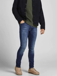 Джинсы JJIGLENN JJORIGINAL GE 791 50SPS 12194554-Blue Denim Jack&amp;Jones 30/34 Темно-синий 12194554-Blue Denim