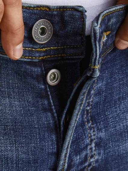 Джинси JJIGLENN JJORIGINAL GE 791 50SPS 12194554-Blue Denim Jack&Jones 30/34 Темно-синій 12194554-Blue Denim фото 3 — інтернет-магазин Tapok