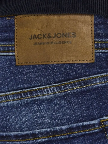 Джинси JJIGLENN JJORIGINAL GE 791 50SPS 12194554-Blue Denim Jack&Jones 30/34 Темно-синій 12194554-Blue Denim фото 4 — інтернет-магазин Tapok