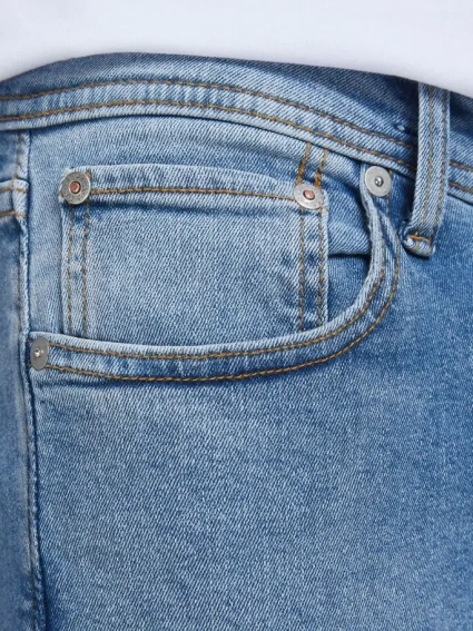 Джинси JJIGLENN JJORIGINAL N 12182966 Blue Denim Jack&Jones 32/34 Блакитний 12182966BlueDenim фото 4 — інтернет-магазин Tapok