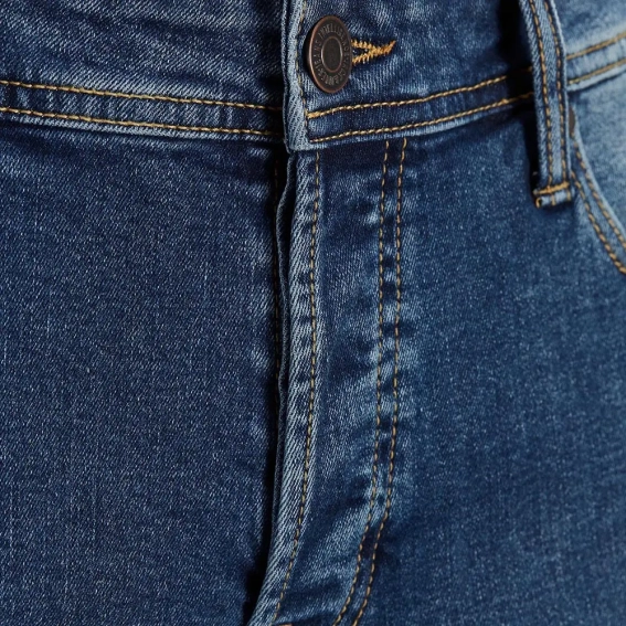 Джинси JJIGLENN JJORIGINAL NA 033 12182963 Blue Denim Jack&Jones 33/32 Темно-синій 12182963BlueDenim фото 4 — інтернет-магазин Tapok
