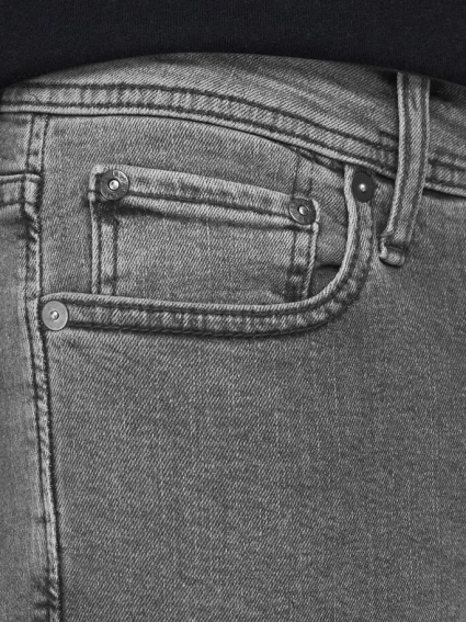 Джинси JJIGLENN JJORIGINAL NA 034 12182964 Grey Denim Jack&Jones 32/32 Темно-сірий 12182964GreyDenim фото 3 — інтернет-магазин Tapok