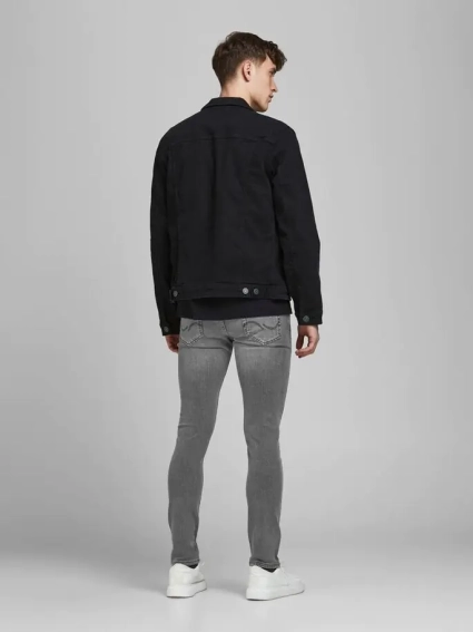 Джинси JJIGLENN JJORIGINAL NA 034 12182964 Grey Denim Jack&Jones 32/32 Темно-сірий 12182964GreyDenim фото 5 — інтернет-магазин Tapok