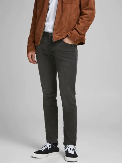 Джинси JJIGLENN JJORIGINAL NA 099 12184922 Grey Denim Jack&Jones 30/32 Темно-сірий 12184922GreyDenim фото 2 — інтернет-магазин Tapok