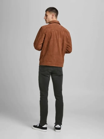Джинси JJIGLENN JJORIGINAL NA 099 12184922 Grey Denim Jack&Jones 30/32 Темно-сірий 12184922GreyDenim фото 3 — інтернет-магазин Tapok