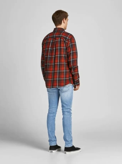 Джинси JJIGLENN JJORIGINAL SBD 805 NOOS 12201645-Blue Denim Jack&Jones 29/32 Блакитний 12201645-Blue Denim фото 2 — інтернет-магазин Tapok