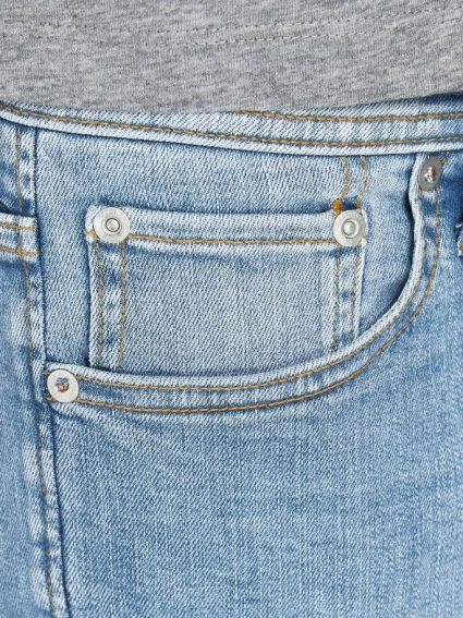 Джинси JJIGLENN JJORIGINAL SBD 805 NOOS 12201645-Blue Denim Jack&Jones 29/32 Блакитний 12201645-Blue Denim фото 4 — інтернет-магазин Tapok