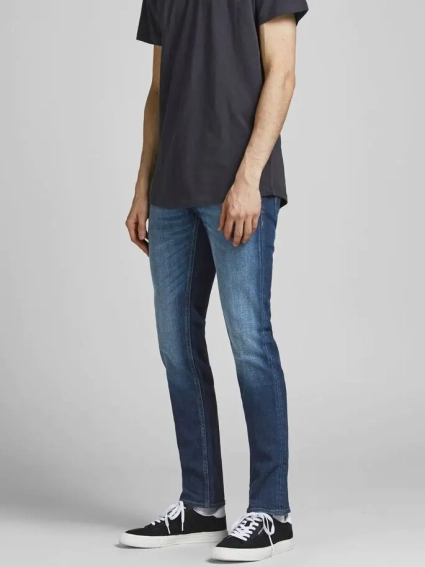 Джинси JJIGLENN JJORIGINAL SBD 811 NOOS 12182975-Blue Denim Jack&Jones 29/34 Синій 12182975-Blue Denim фото 1 — інтернет-магазин Tapok