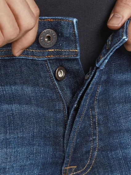 Джинси JJIGLENN JJORIGINAL SBD 811 NOOS 12182975-Blue Denim Jack&Jones 29/34 Синій 12182975-Blue Denim фото 3 — інтернет-магазин Tapok