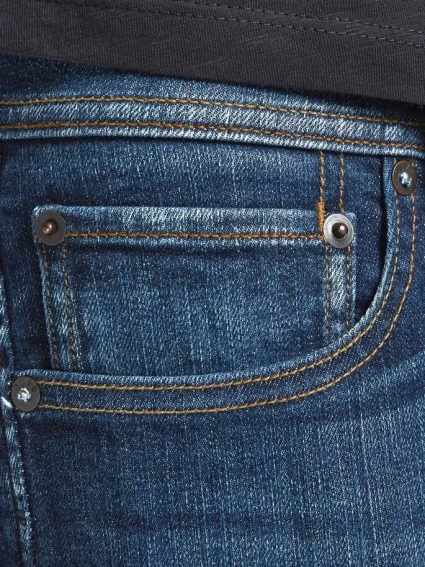 Джинси JJIGLENN JJORIGINAL SBD 811 NOOS 12182975-Blue Denim Jack&Jones 29/34 Синій 12182975-Blue Denim фото 4 — інтернет-магазин Tapok