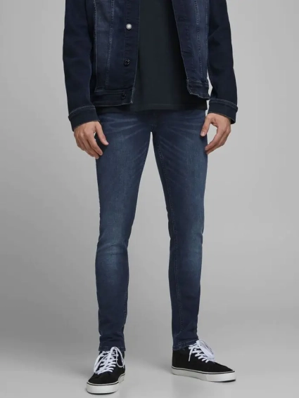Джинси JJILIAM JJORIGINAL AGI 004 NOOS 12166852-Blue Denim Jack&Jones 29/32 Темно-синій 12166852-Blue Denim фото 1 — інтернет-магазин Tapok