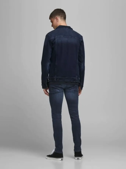 Джинси JJILIAM JJORIGINAL AGI 004 NOOS 12166852-Blue Denim Jack&Jones 29/32 Темно-синій 12166852-Blue Denim фото 2 — інтернет-магазин Tapok
