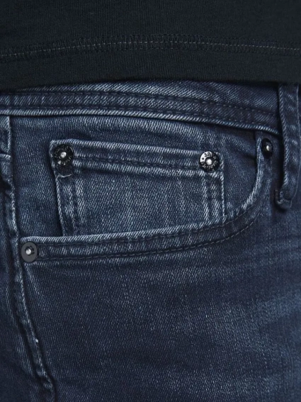 Джинси JJILIAM JJORIGINAL AGI 004 NOOS 12166852-Blue Denim Jack&Jones 29/32 Темно-синій 12166852-Blue Denim фото 4 — інтернет-магазин Tapok