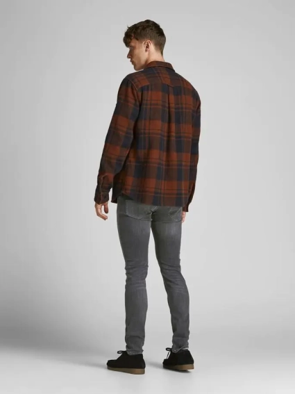 Джинсы JJILIAM JJORIGINAL AGI 305 12190827-Grey Denim Jack&amp;Jones 28/32 Темно-серый 12190827-Grey Denim фото 2 — интернет-магазин Tapok