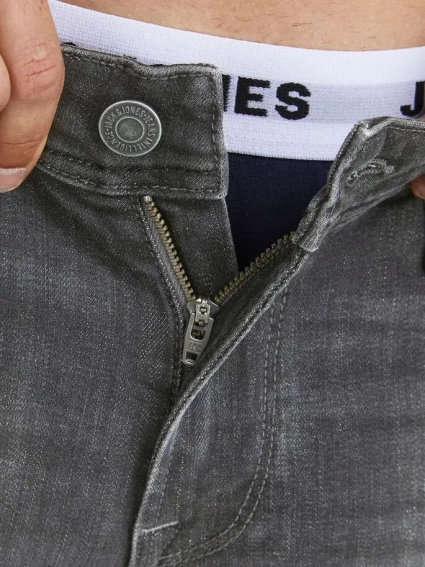 Джинсы JJILIAM JJORIGINAL AGI 305 12190827-Grey Denim Jack&amp;Jones 28/32 Темно-серый 12190827-Grey Denim фото 3 — интернет-магазин Tapok