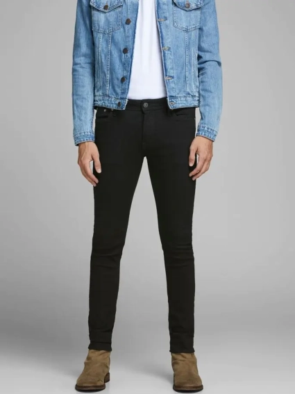 Джинси JJILIAM JJORIGINAL AM 009 50 SPS NOOS 12109952-Black Denim Jack&Jones 30/34 Чорний 12109952-Black Denim фото 1 — інтернет-магазин Tapok