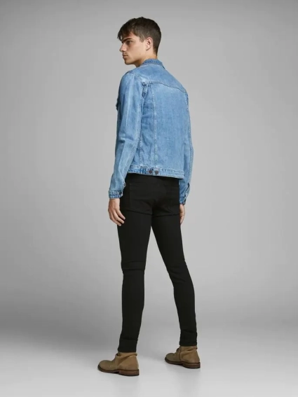Джинси JJILIAM JJORIGINAL AM 009 50 SPS NOOS 12109952-Black Denim Jack&Jones 30/34 Чорний 12109952-Black Denim фото 2 — інтернет-магазин Tapok