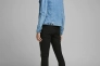 Джинси JJILIAM JJORIGINAL AM 009 50 SPS NOOS 12109952-Black Denim Jack&Jones 30/34 Чорний 12109952-Black Denim Фото 2