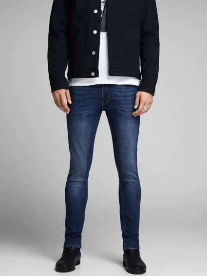 Джинси JJILIAM JJORIGINAL AM 014 50SPS NOOS 12110056-Blue Denim Jack&Jones 29/32 Темно-синій 12110056-Blue Denim фото 1 — інтернет-магазин Tapok