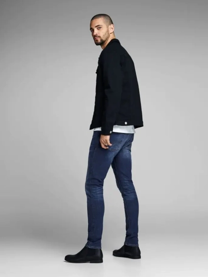 Джинси JJILIAM JJORIGINAL AM 014 50SPS NOOS 12110056-Blue Denim Jack&Jones 29/32 Темно-синій 12110056-Blue Denim фото 2 — інтернет-магазин Tapok