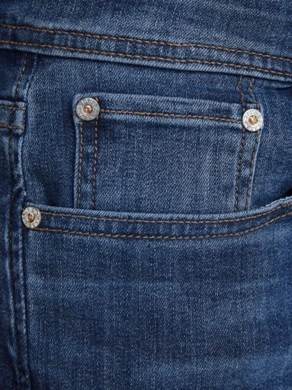 Джинсы JJIMIKE JJORIGINAL AM 814 NOOS 12148874 Blue Denim Jack&amp;Jones 29/32 Темно-синий 12148874BlueDenim фото 4 — интернет-магазин Tapok