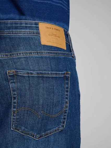 Джинсы JJIMIKE JJORIGINAL AM 814 NOOS 12148874 Blue Denim Jack&amp;Jones 29/32 Темно-синий 12148874BlueDenim фото 5 — интернет-магазин Tapok