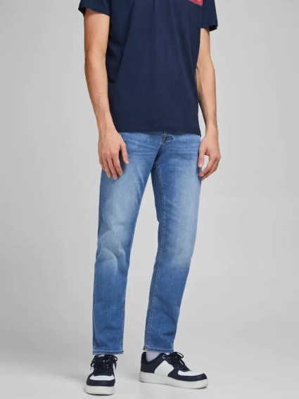Джинси JJIMIKE JJORIGINAL AM 815 NOOS 12148915-Blue Denim Jack&Jones 31/32 Блакитний 12148915-Blue Denim фото 1 — інтернет-магазин Tapok