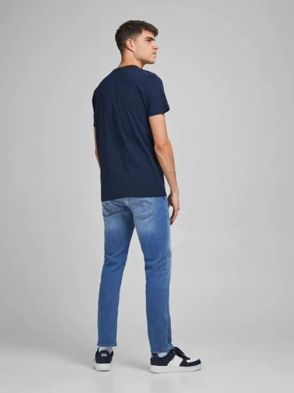 Джинси JJIMIKE JJORIGINAL AM 815 NOOS 12148915-Blue Denim Jack&Jones 31/32 Блакитний 12148915-Blue Denim фото 2 — інтернет-магазин Tapok