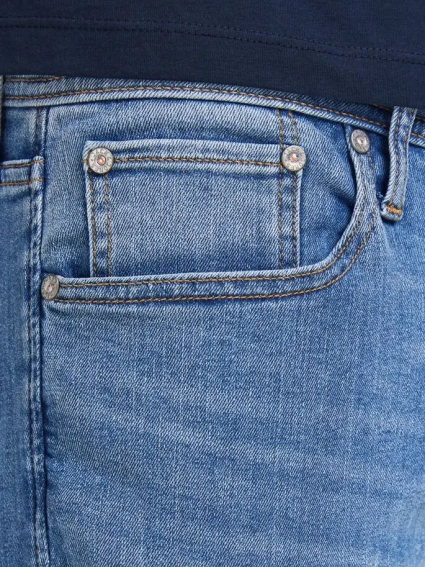 Джинси JJIMIKE JJORIGINAL AM 815 NOOS 12148915-Blue Denim Jack&Jones 31/32 Блакитний 12148915-Blue Denim фото 3 — інтернет-магазин Tapok