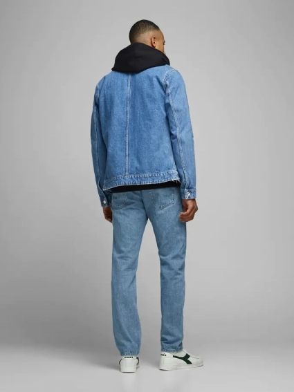 Джинси JJIMIKE JJORIGINAL AM 994 12169090 Blue Denim Jack&Jones 31/34 Блакитний 12169090BlueDenim фото 5 — інтернет-магазин Tapok